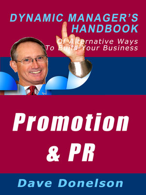 cover image of Promotion and Public Relations